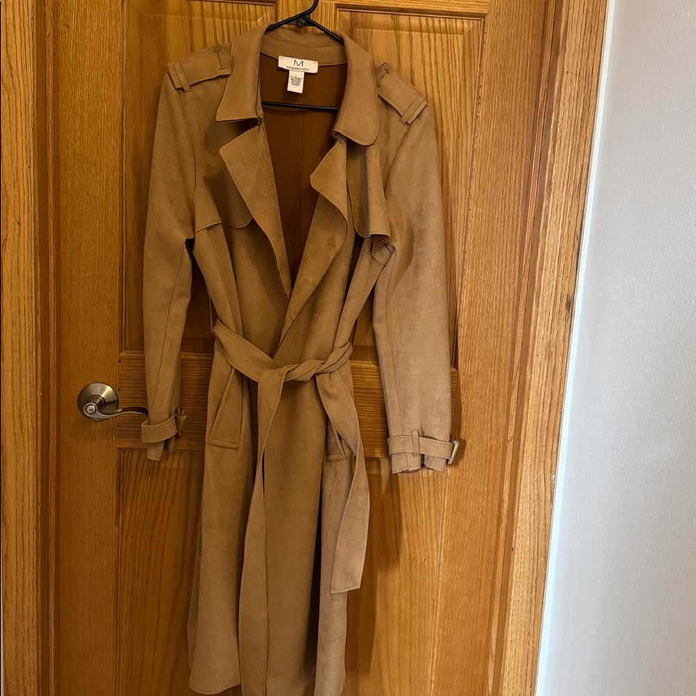 Women’s Camel Trench Coat